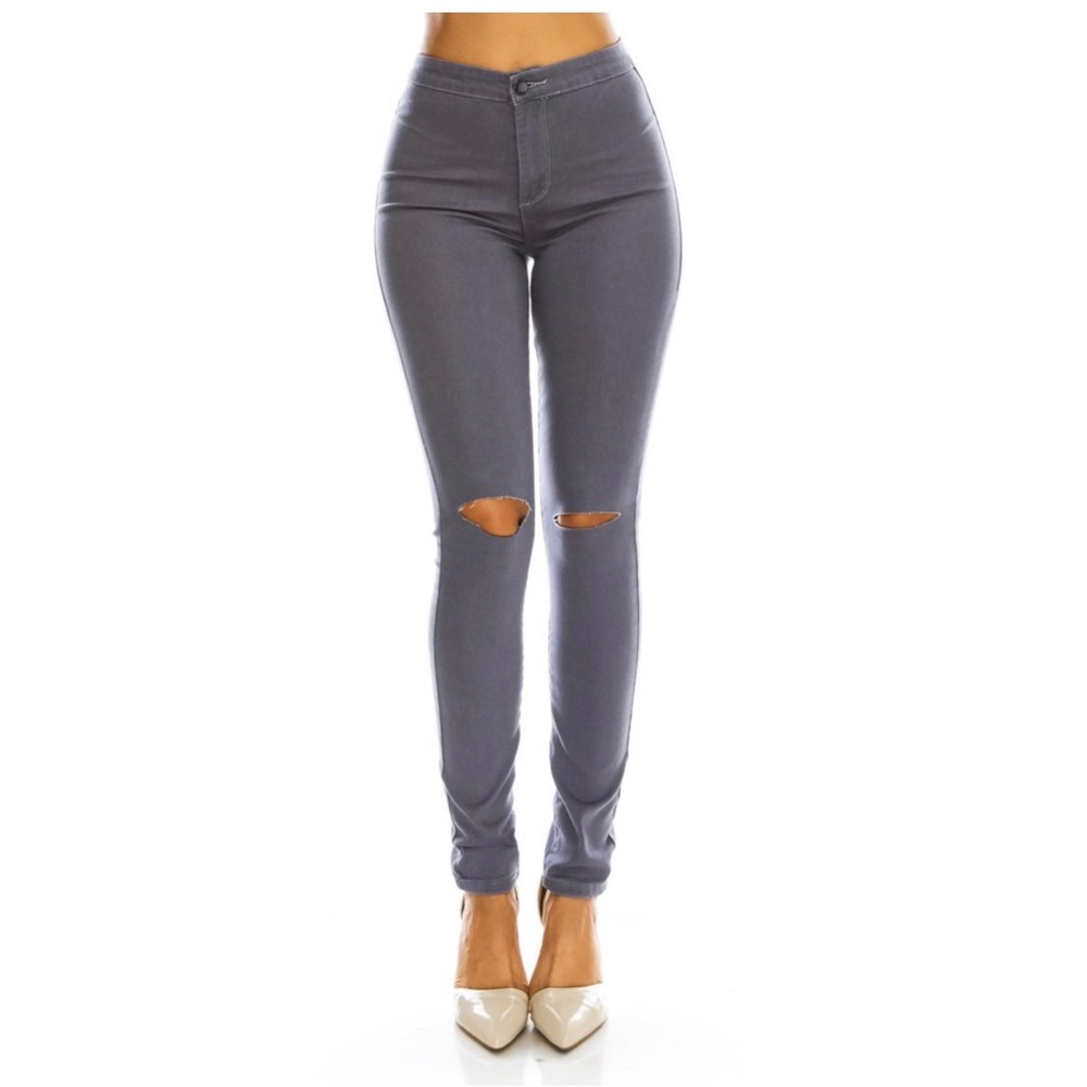 High Waist Jeans